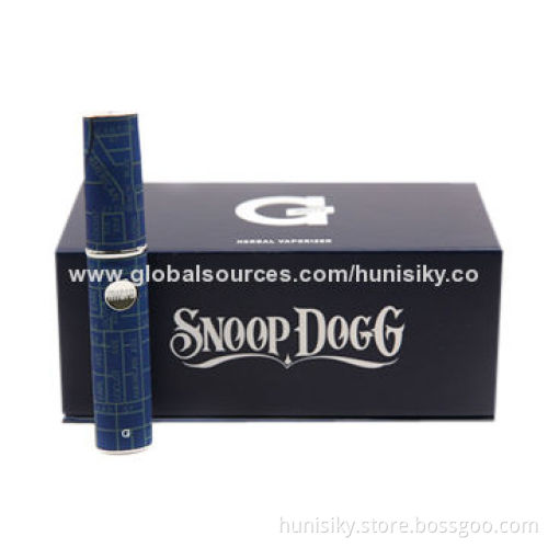 Dry herb vaporizer Snoop Dogg micro g pen